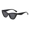 Gafas de Sol Ojo de Gato Retro con Costuras Personalizadas Nuevas Gafas de Sol de Tendencia de Moda Europea y Americana Gafas de Sol Protectoras Solares Celebradas en Internet