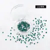 Dongzhou Diamante Redondo de Cristal 3mm Fundo Pontiagudo Diamante de Cristal K9 de Alta Qualidade Diamante para Nail Art Acessórios de Joias Fabricante