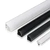 Lámpara de línea LED ranura de aluminio triangular sala de estar sin lámpara principal ranura para lámpara ranura para lámpara de inducción de armario ranura para lámpara de gabinete perfil triangular