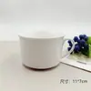 Caneca de Cerâmica Exportação para Café da Manhã com Grande Capacidade 18oz, Logo Impresso, Vários Tamanhos, Personalização para Presente, Caneca Publicitária