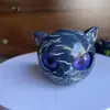Produto Novo Transfronteiriço Halloween Figura de Gato Preto de Luxo Enfeites de Gato Preto de Luxo