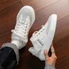 Nuevos Zapatos Deportivos de Verano con Cordones y Suela Plana, Zapatos Casuales para Hombre, Zapatos de Moda Juvenil de Suela Gruesa para Hombre