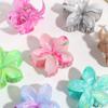 Estilo Coreano Más Vendido Moda Pequeño Fresco Dulce Elegante Pinza de Flor Sizzy Viajero Combinable Medio Clip para Cabello Accesorios para el Cabello