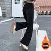 Pantalones para Niñas Otoño Invierno 2026 Estilo Nuevo Jeans Elegantes para Niños Pantalones de Moda Ligeramente Acampanados con Forma de Corazón