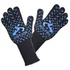 Fabricantes de barbacoa horno microondas guantes de horno guantes de silicona alta temperatura guantes protectores de seguridad