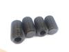 Grado 12.9 Alta Resistencia Ennegrecido Extremo Plano Apriete DIN913/GB77 Tornillo de Parada Tornillo de Máquina sin Cabeza M5