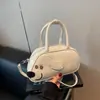2025 Bolso Cruzado Casual de Hombro con Diseño de Nicho Moda Tendencia Textura Bolso Cuadrado Pequeño Bolso de Mujer Otoño e Invierno