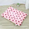 Cama para Gato com Almofada de Pelúcia Grossa, Tapete para Dormir de Gato, Cama para Cachorro, Cobertor para Cachorro de Coral Fleece, Tapete Acolchoado de Algodão, Tapete de Cama Quente Venda por Atacado