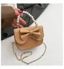 Bolso Cruzado Transfronterizo 2026 Estilo Nuevo Simple Casual Cuadrado Pequeño con Lazo, Bolso Cruzado de Moda Tendencia para Mujeres