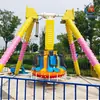 Pequeño Mini Péndulo Giratorio Equipo de Diversión Instalaciones de Diversión para Niños Parque Cuadrado al Aire Libre Fabricante de Péndulos