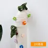 Decora y cubre las tuberías de aire acondicionado con cuerda de cáñamo decorativa para embellecer tuberías de agua creativas, calefacción de gas y tuberías de drenaje para ocultar la fealdad.