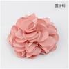 Factory Direct estilo coreano fresco Lady alta elástico faixa de cabelo simulação flor elástico joia multi-cor lote misto