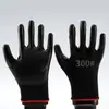 Guantes de Protección Laboral Recubiertos de Nitrilo, Antideslizantes, Resistentes al Desgaste, Cómodos y Transpirables, Guantes de Protección para Manos de Trabajadores para Manejo y Mantenimiento de Automóviles