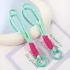 Novo Cordão Colorido Simples Tecido à Mão para Celular Chaveiro Cordão Combinação de Cores Corda para Celular Corda para Copo d'Água Atacado