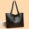 Bolso de Hombro para Mujer Estilo Coreano Nuevo Europeo y Americano Suave de Gran Capacidad Rojo Festivo Bolso de Boda Combinable Bolso Tote para Viaje