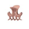Simples Matte Pequeno Grab Clip Moda Voltar Cabeça Gravata Alta Cavalinha Artefato Hairpin Drop Resistant Clip Top Clip Acessórios para o Cabelo