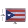 Bandera Norteamericana, México, Portugal, Argentina, Jamaica Parches de Moral, Etiquetas de Tela, Brazaletes Bordados, Parches de Velcro