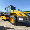 En Stock Rodillo Vibratorio para Carreteras Xcmg 143J Transfronterizo, Compactadora de Suelos Xcmg de 14 Toneladas, Compactadora de Carreteras de Doble Propósito, Se Puede Enviar para Despacho de Aduanas