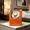 Reloj Mecánico Cargador Automático Posición Única para un Reloj Reloj Mecánico Lacado Dispositivo de Carga Automática Cargador de Relojes Reloj Mecánico Uso en el Hogar Dispositivo Giratorio para Relojes