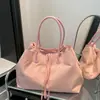 Elegante Bolso Casual de Color Sólido para Mujer 2026 Nuevo Modelo Bolso de Mano Bolso de Hombro de Gran Capacidad Bolso Tote Versátil para el Trabajo