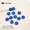 Cuentas de Corazón de Manzana Bolso de Cuentas Colgante Hecho a Mano DIY Pulsera Hecha a Mano Collar Pendientes Accesorios de Joyería