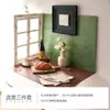 Accesorios de Foto de Ventana Falsa, Fondo de Fotografía para Bloggers Plog, Escena Atmosférica, Accesorios de Decoración para Fotografía de Alimentos