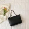 2022 inverno nova cor sólida moda coreana estilo feminino bolsa de ombro casual axila saco simples portátil bolsa feminina