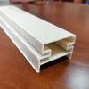 Fornecimento Direto da Fábrica Perfil Plástico de PVC Extrusão Caixa de Corrente para Janela Inteligente Perfil Plástico Atacado Casa À Prova d'Água