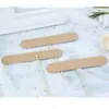 Decoração de Bolo Papel Kraft Feliz Aniversário Cartão FELIZ ANIVERSÁRIO Amor por Assar Cartão Flor