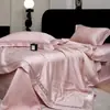 Nuevo Producto 2026 Set de Cuatro Piezas Jacquard Hueco de Algodón Tencel de 100 Hilos - Serie Tuya