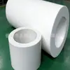 Manga Amortecedora de PTFE Resistente à Abrasão Manga Amortecedora de PTFE para Processamento Branca