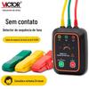 VICTOR victory VC850C medidor de fase AC trifásico VC850A medidor de sequência de fase testador de sequência de fase medidor de fase