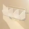 Prateleira de armazenamento de parede sem furos, um ótimo item para dormitórios estudantis, solução de armazenamento de cabeceira, ferramenta mágica de armazenamento para quarto de dormitório, prateleira de cesta de parede
