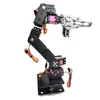 Brazo Robótico 6-DOF Montura Cardán con Servos Plataforma de Seis Grados de Libertad Accesorios Brazo Robótico de 6 Ejes