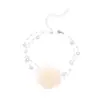 Gargantilla de Perlas Gargantilla Primavera y Otoño Lujo Accesible Nicho Collar de Flores Cadena para Clavícula de Mujer 2025 Nuevo Estilo Caliente Sentido de Alta Gama
