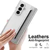 Capa para Celular Samsung Galaxy Z Trifold Aplicável em Fronteiras, Capa e Película Integradas, Capa para Celular Dobrável Samsung 70% de Desconto