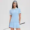 Camiseta Deportiva Nude para Mujer 2025 Verano Nuevo Yoga Fitness Camisa Polo Top Secado Rápido Delgado Transpirable Manga Corta