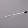 Pipa de Hookah Árabe 13*300 con Mango de Vidrio y Boquilla Recubierta, Desechable, En Stock Venta al por Mayor Tubo Recto