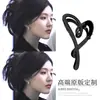 2026 Nuevo Modelo Estilo Igual al de Zhao Lusi "Let Me Shine" Pinza Triangular para el Cabello para Mujer, Pinza de Tiburón para Cabello Grueso, Sensación de Alta Gama