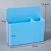 Caja de Bolígrafos Magnética Succionable Almacenamiento de Bolígrafos para Pizarra Blanca Caja de Almacenamiento para Bolígrafos de Graffiti Magnética Grande para Colgar en la Pared de la Pizarra