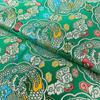 Brocado Feito à Mão DIY Roupas de Boneca Roupa de Ano Novo Saquinho Bolsa Dourada 7 Guarnição de Tecido Jacquard