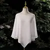 Europa y Estados Unidos nuevo vestido chal suéter capa bufanda fina de gasa protector solar transpirable chal monocromático comercio exterior mayoreo