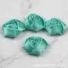 Diseño de Pin Hebilla Mariposa 4cm Corsage Rosa Estéreo Tela de Poliéster Adecuado para Adorno de Ropa Empaque de Regalo