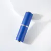 Botella decantadora de perfume de cuero de 8ML en stock, botella de perfume de vidrio, botella vacía con dispensador cosmético, exclusivamente para exportación transfronteriza