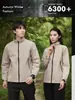 Jaqueta Externa Antiestática Masculina Juvenil Logo Personalizado Respirável Primavera Outono Casual Casal Corta-vento Feminina
