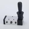 Válvula de chave manual pneumática 4H210-08 válvula de reversão 4H310-10 válvula manual de cinco vias de duas posições 4H410-15 válvula de ar