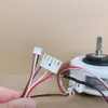 Ra15L É Adequado para Motores Internos de Ar Condicionado Changhong, Ventilador AC de 6 Fios, Eixo Curto de Cobre 15W, Motor Reversível