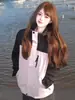 Chaqueta Woodpecker para Mujer 2025 Nueva Pequeña Resistente al Viento e Impermeable Tres en Uno Súper Bonita Chaqueta para Senderismo