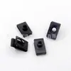 Base de Parafuso para Placa de Carro Porca M6 Fixador Clipe de Metal Clipe em Forma de U Mola 23*13mm