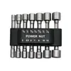 14 Peças 9 Peças Chave de boca combinada forte Cabo hexagonal Soquete de parafuso Insert para chave de impacto pneumática